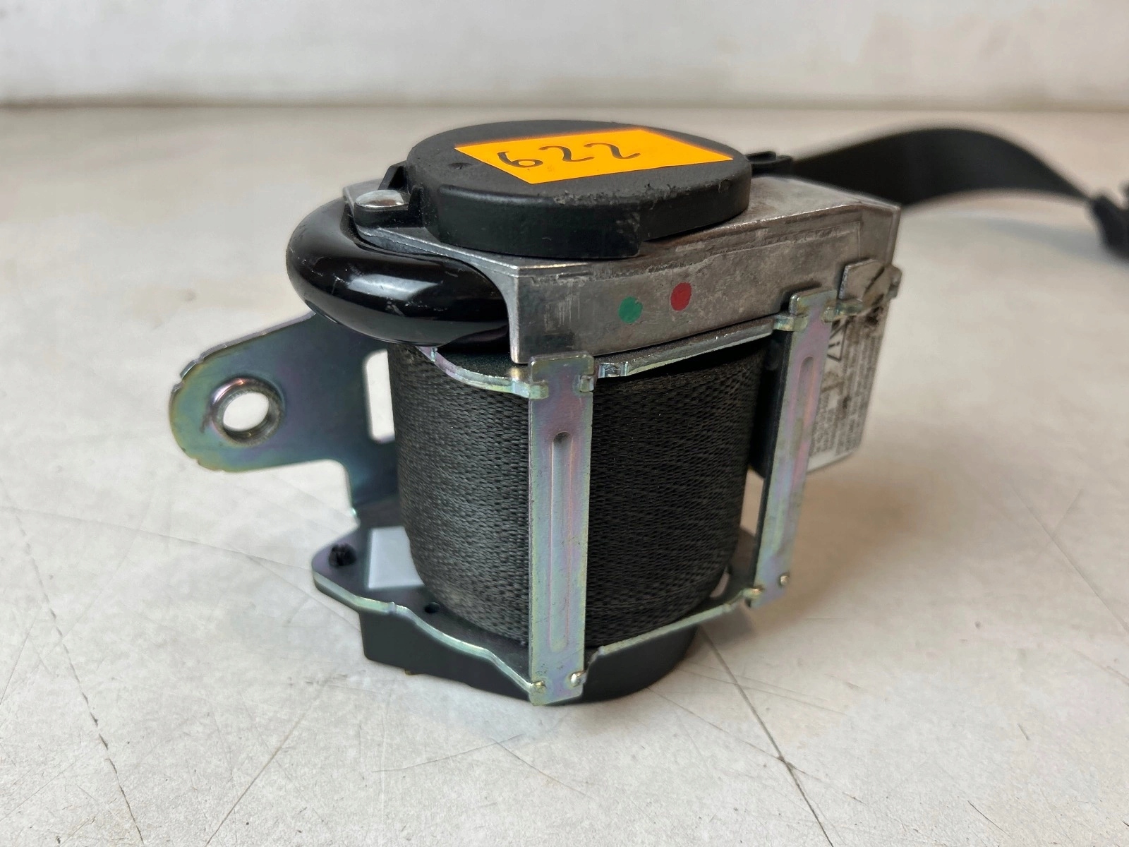 tension belt safety front front right Chevrolet Orlando and