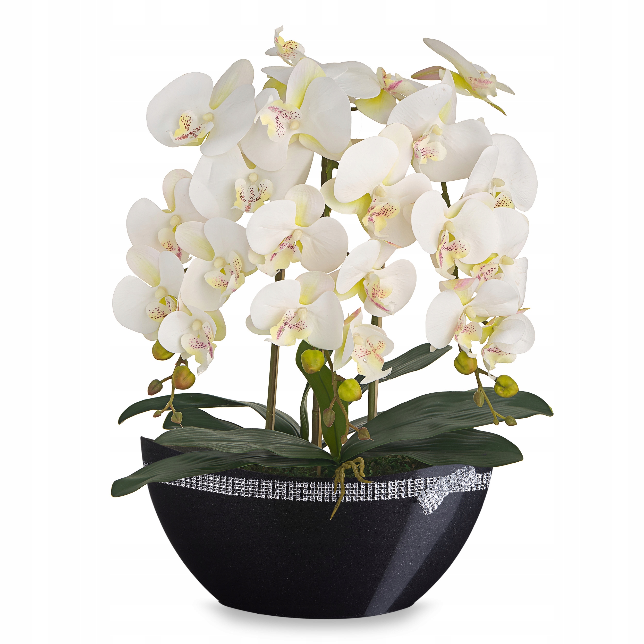 

Sztuczny Storczyk Glamour W Doniczce Duży Jak Żywy