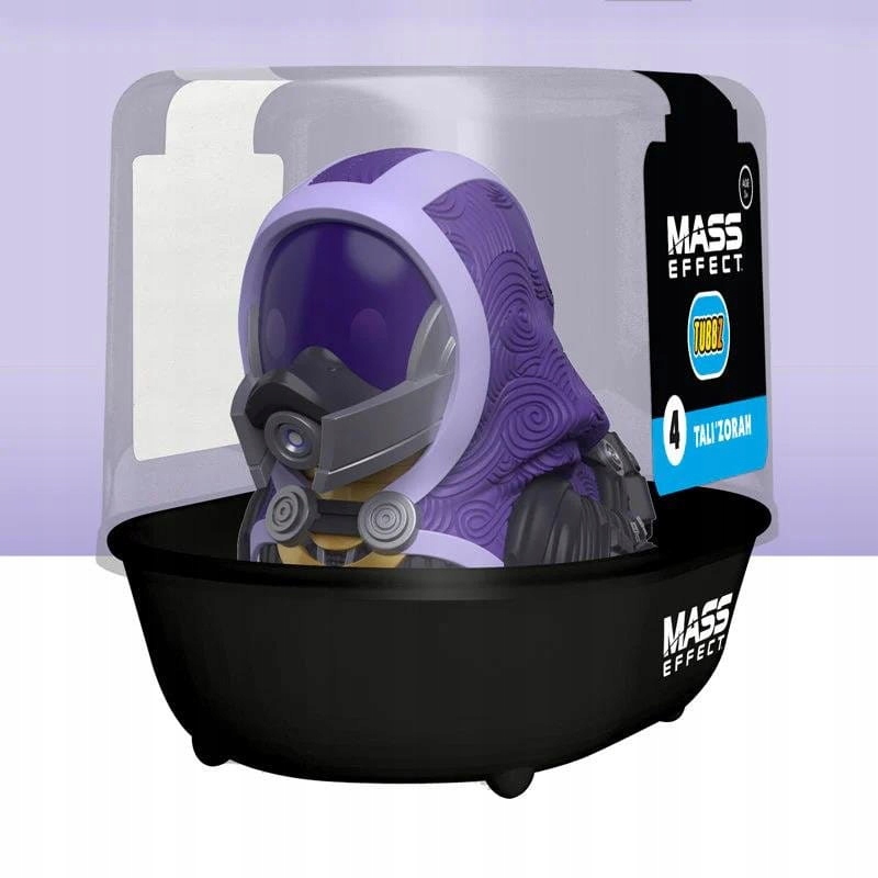 Tubbz kachna Mass Effect Tali'Zorah Nar Rayya #4 Duck Figure (10 cm)