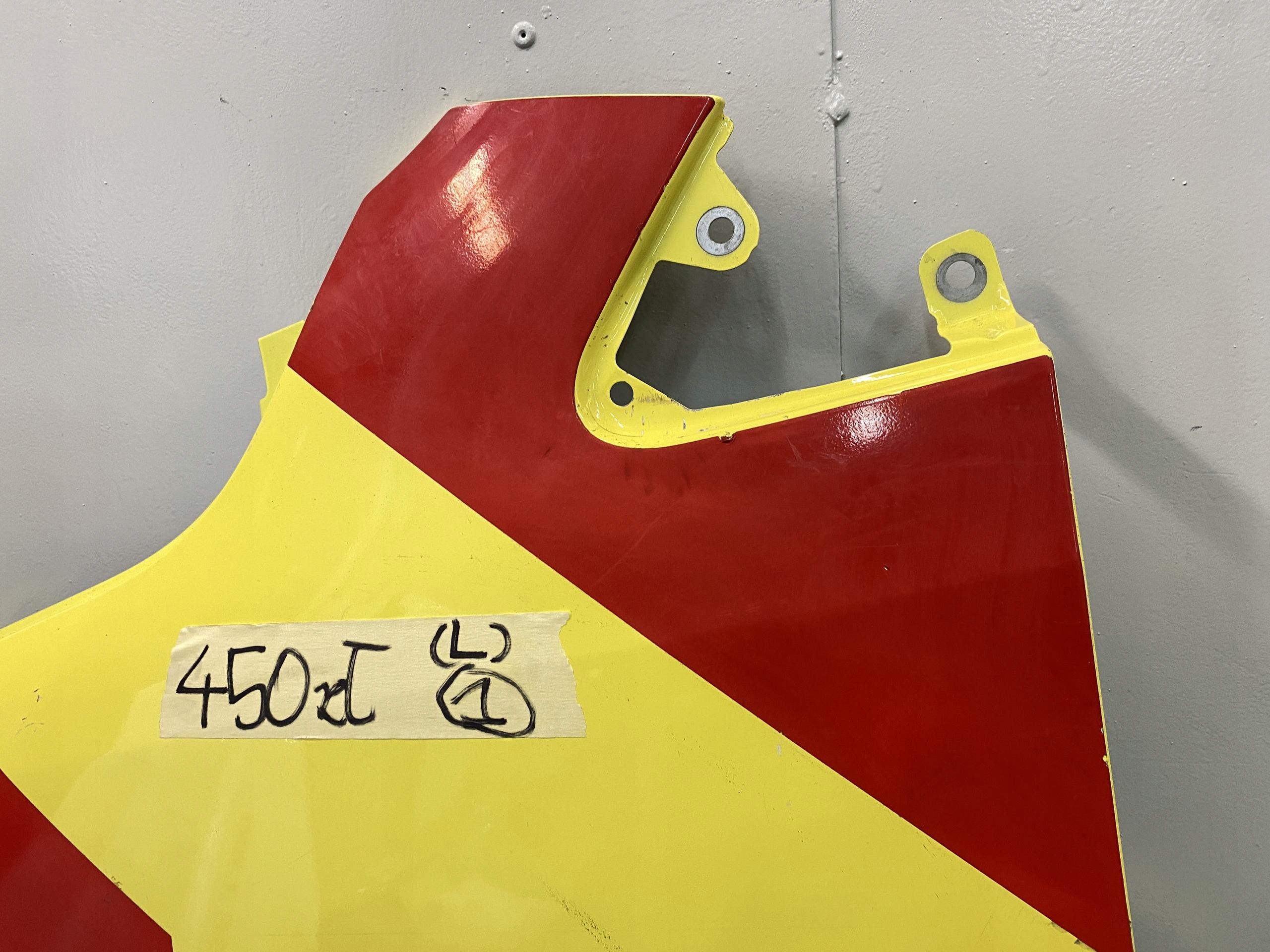 SPRINTER 907 910 17- fender left front ZOLTY