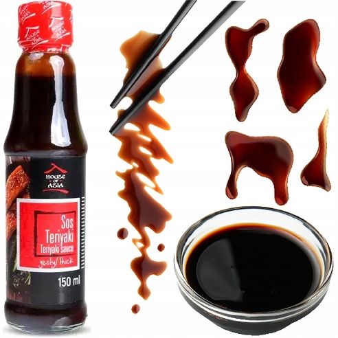 

Sos Teriyaki Gęsty Marynata 150ml House Of Asia