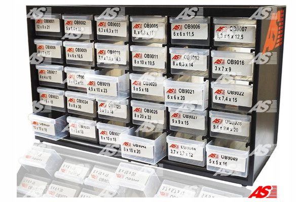 ZESTAW STARTOWY SZCZOTEK WĘGLOWYCH AS-PL