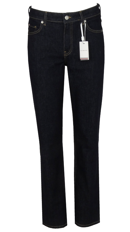 Tommy Hilfiger dámské kalhoty, jednoduché, tmavě modré, 28/32