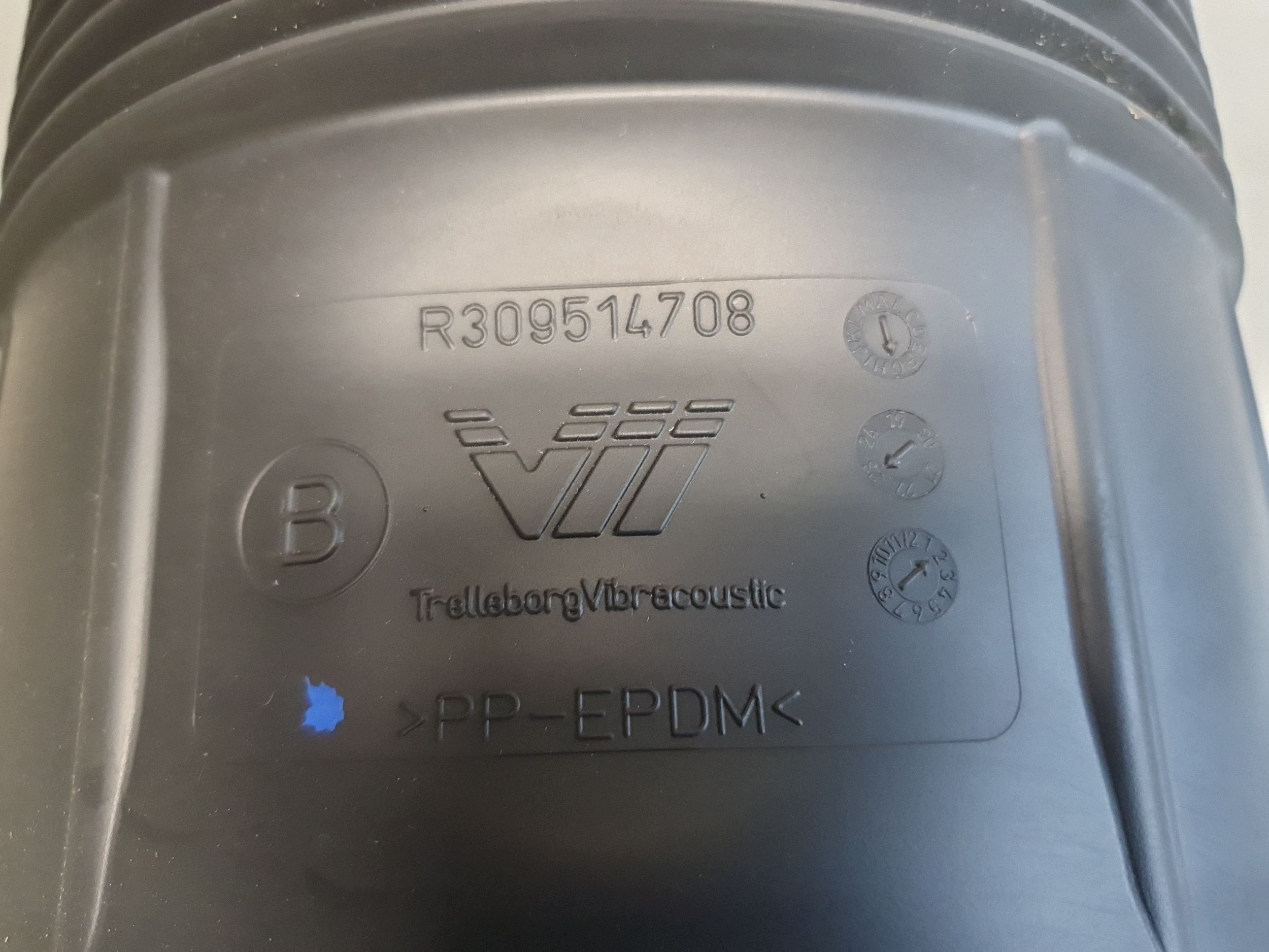 Audi SQ6 e-tron airbag pneumatic rear part 85H616001F