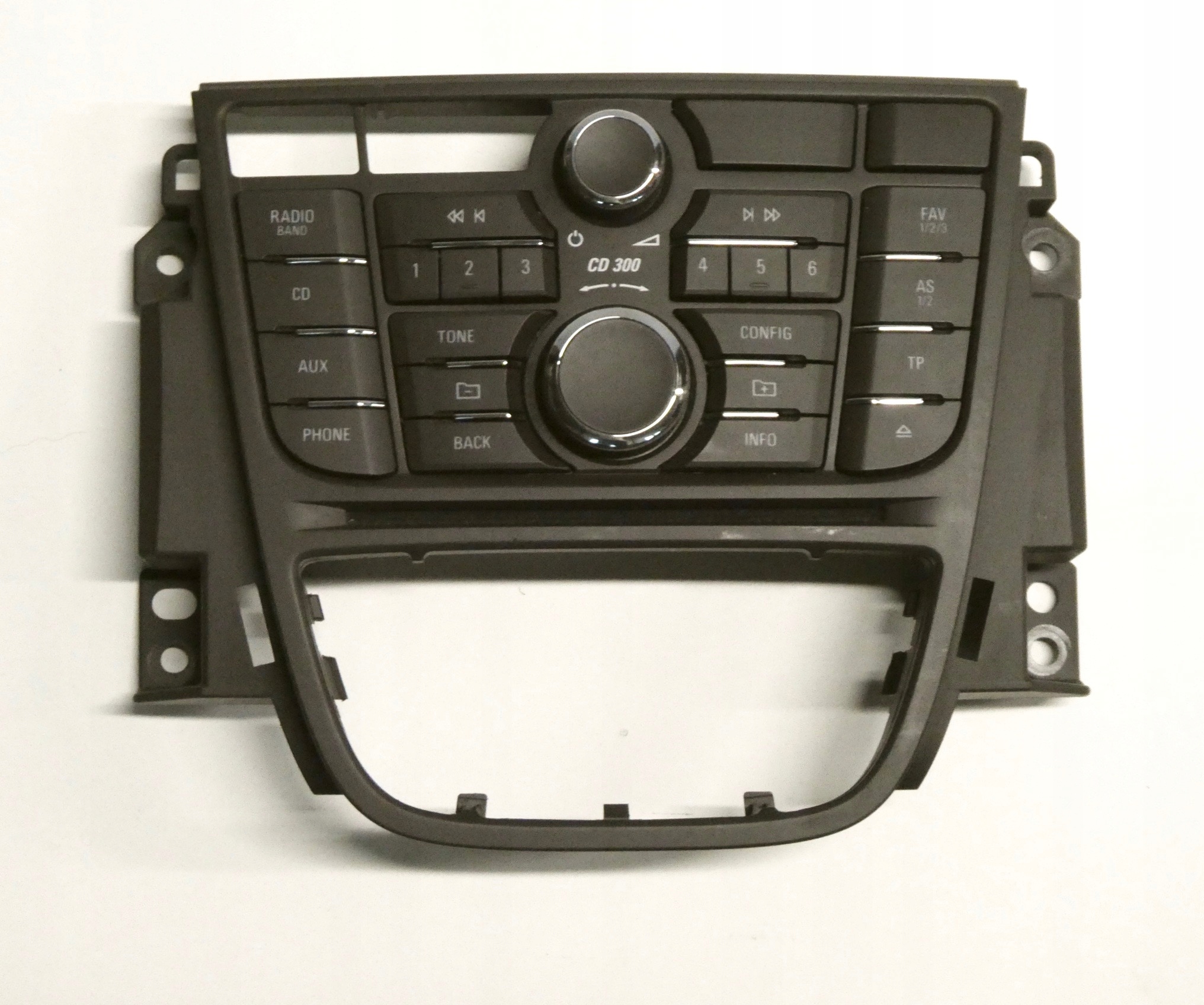 PANEL radio CD300 BRAZOWY OPEL MERIVA B
