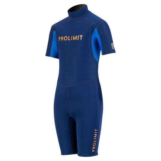 neopren Prolimit Grommet Shorty 2/2 Blue/ Orage