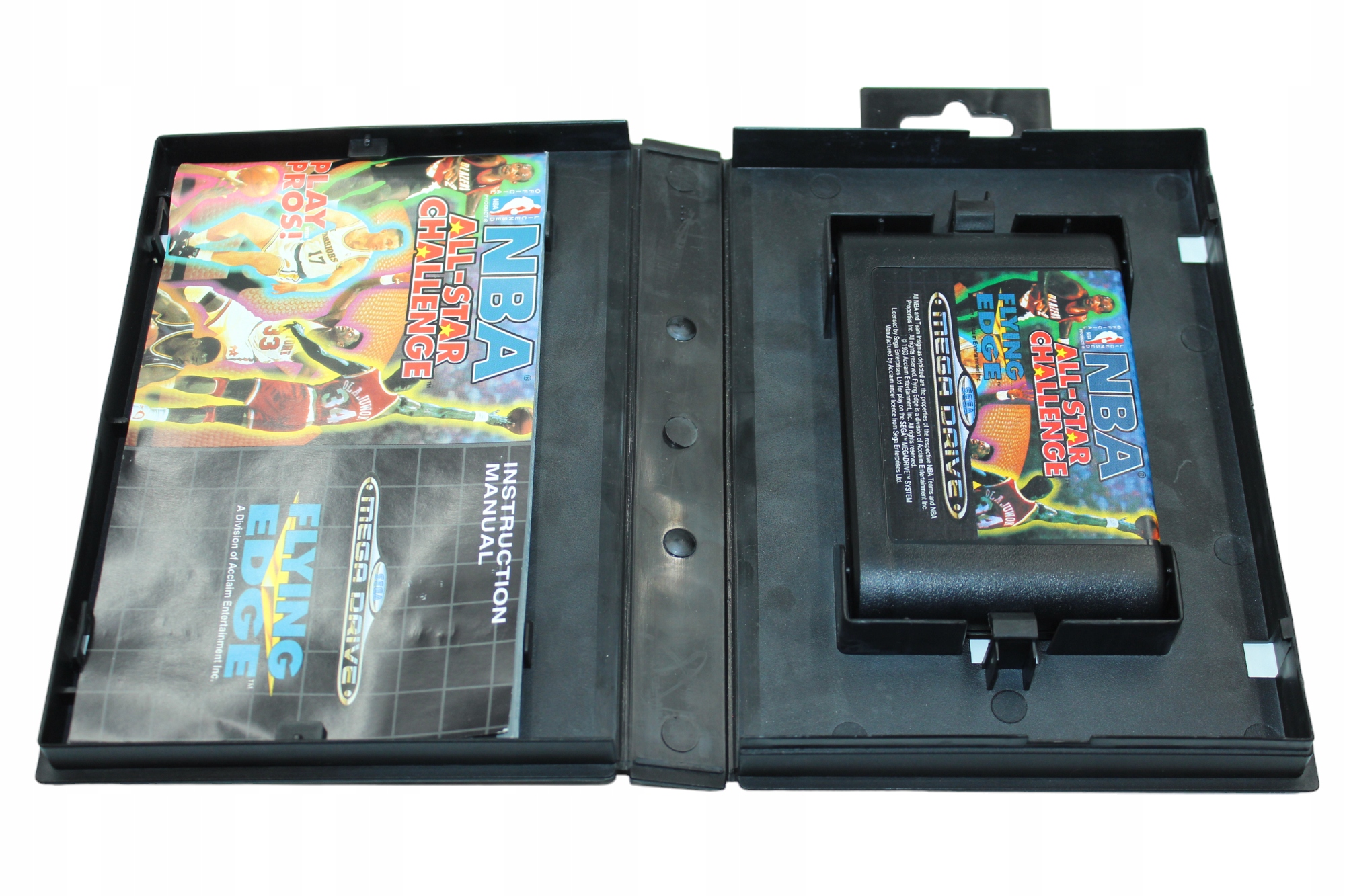 NBA All-Star Challenge Sega Mega Drive Platforma Sega Megadrive