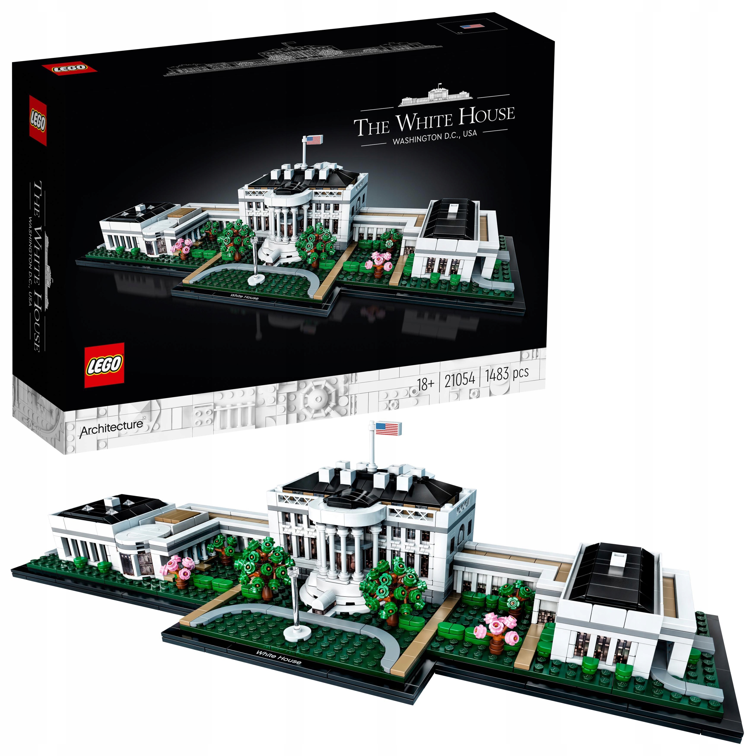 

Lego Architecture Biały Dom 21054