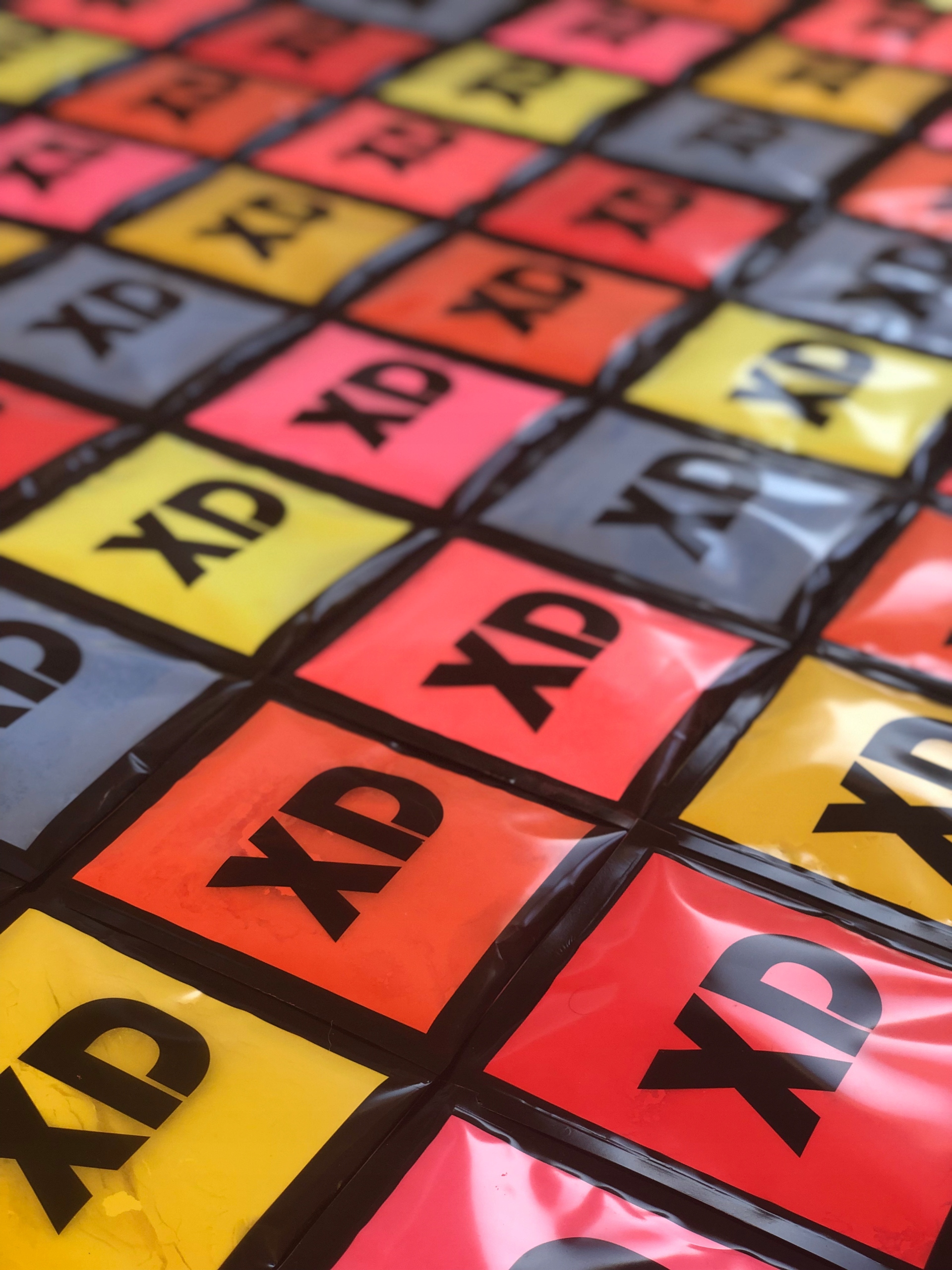 KOLOROWY PROSZEK HOLI XD FESTIWAL ZESTAW 12 szt UV Marka inna marka