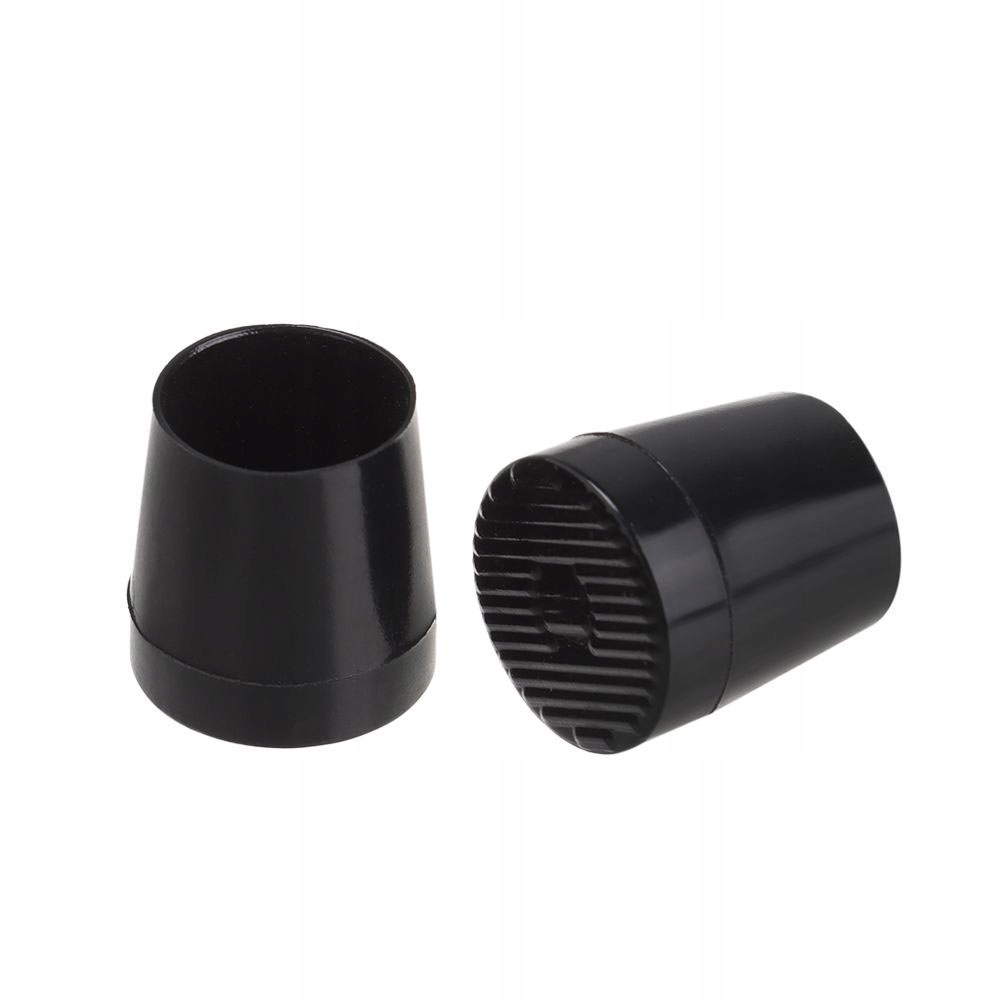 Nakładki ochronne na obcasy okrągłe fleki L CZARNE