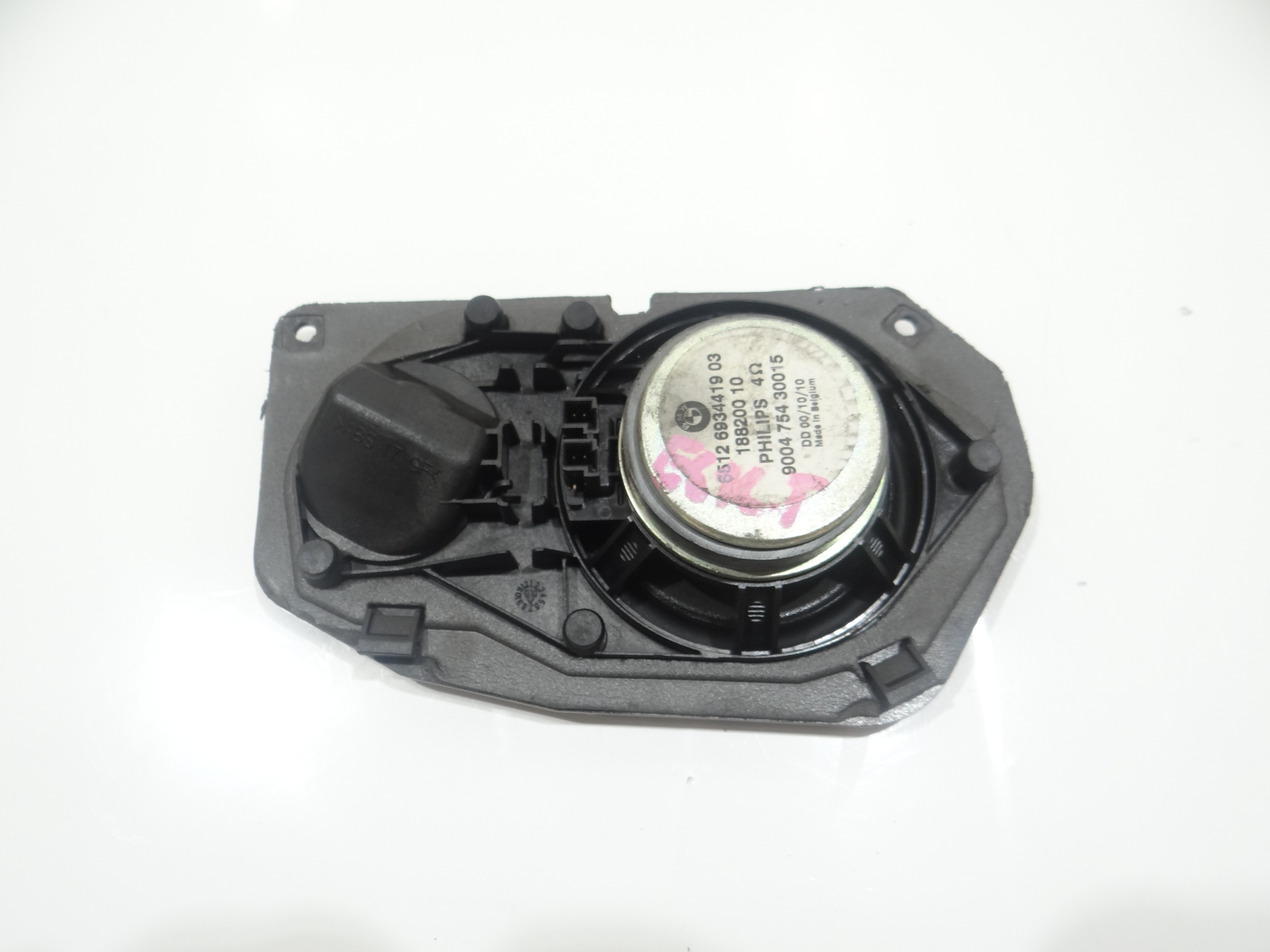 speaker door left rear part BMW E61 6934419
