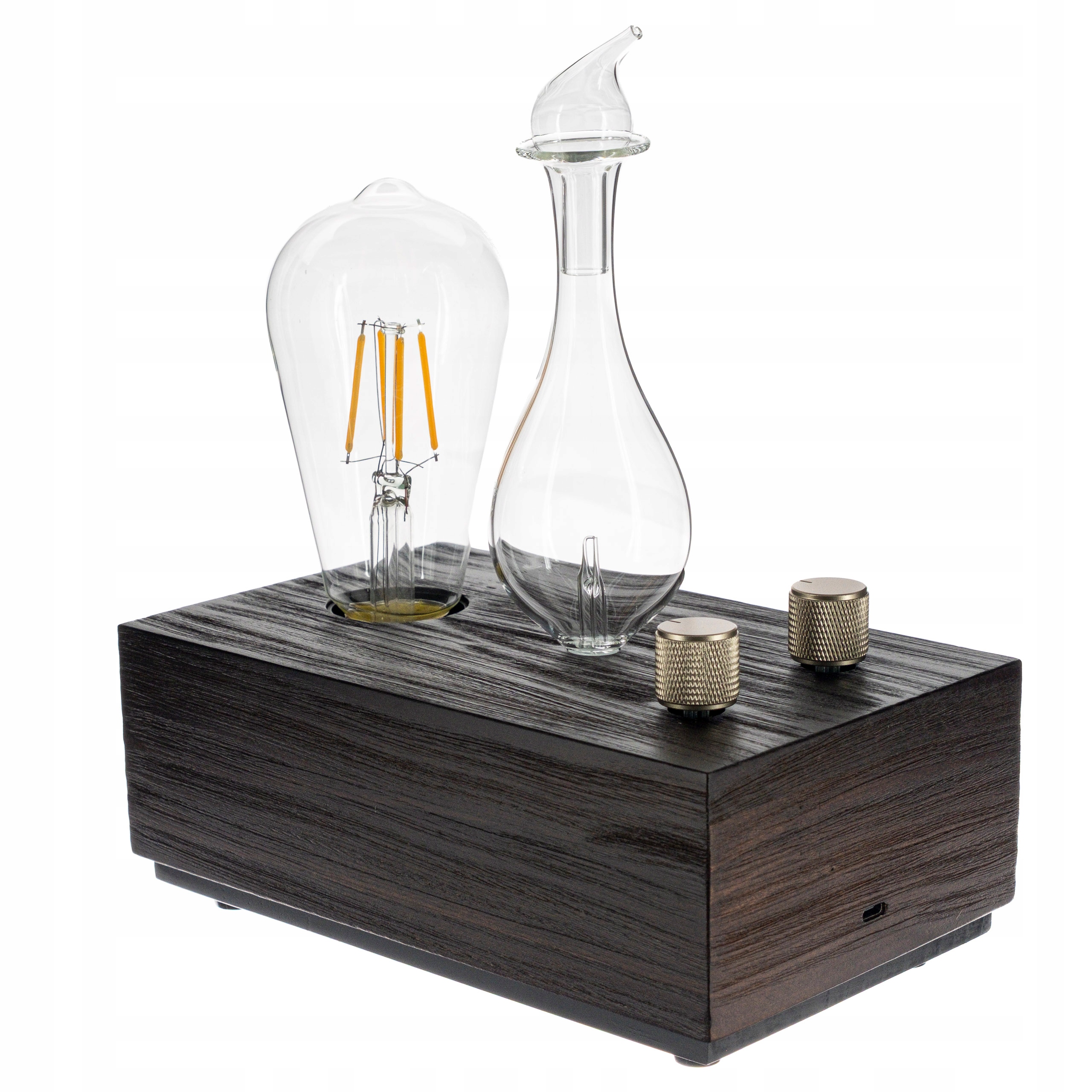 Bilovit Nebulizator Olejków Eterycznych Aromatyzer z Żarówką Aromaterapia