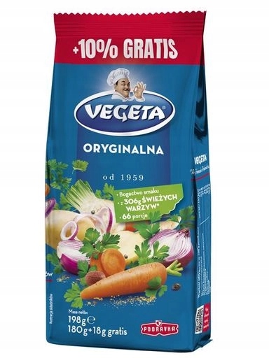 Levně 8 x Podravka Przyrawa vegeta 198 g