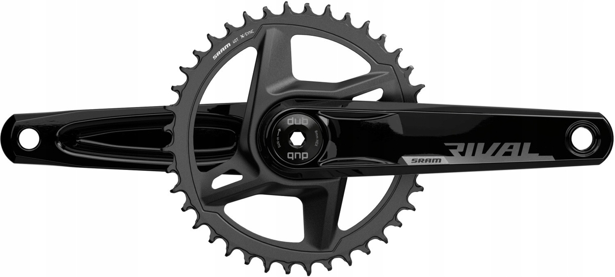 Kliky Sram Rival Dub Wide, 12rychlostní, 40 zubů, 175 mm