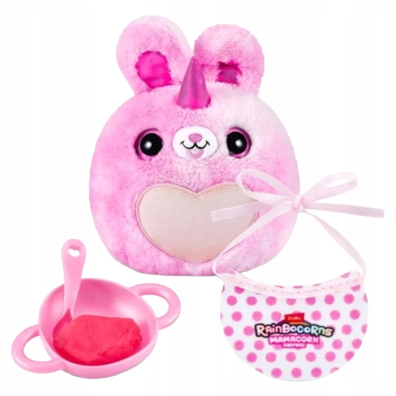 Zestaw ZURU Rainbocorns Mamacorn Surprise Plusz Maskotka