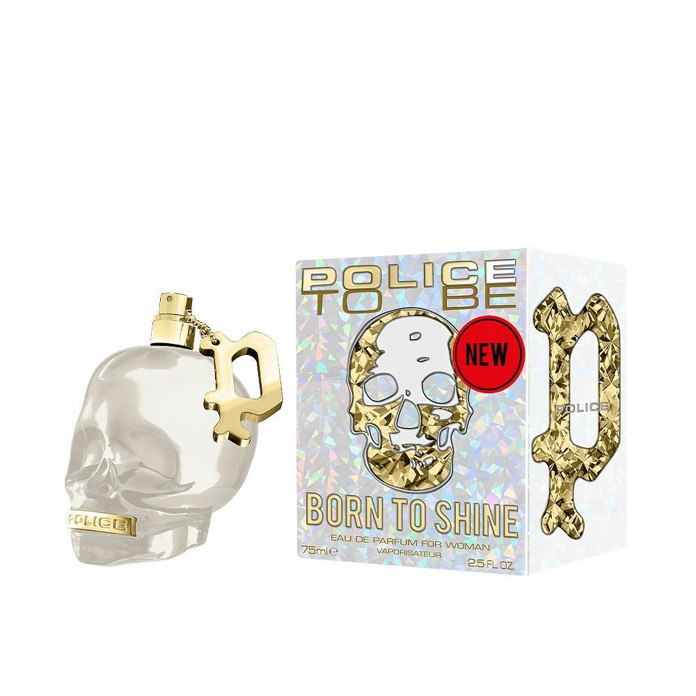 Dámské Parfémy Police To Be Born To Shine For Woman Edp Edp 75 ml