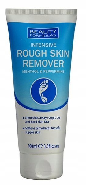 

Beauty Formulas Rough Krem Złuszczający Stóp