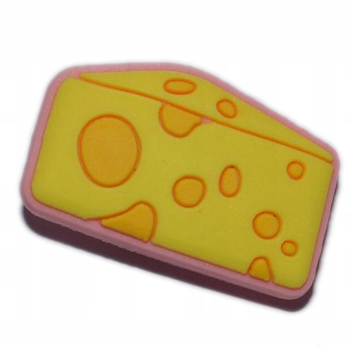 

Food, owoce - Przypinka - Żółty ser serek - 3713