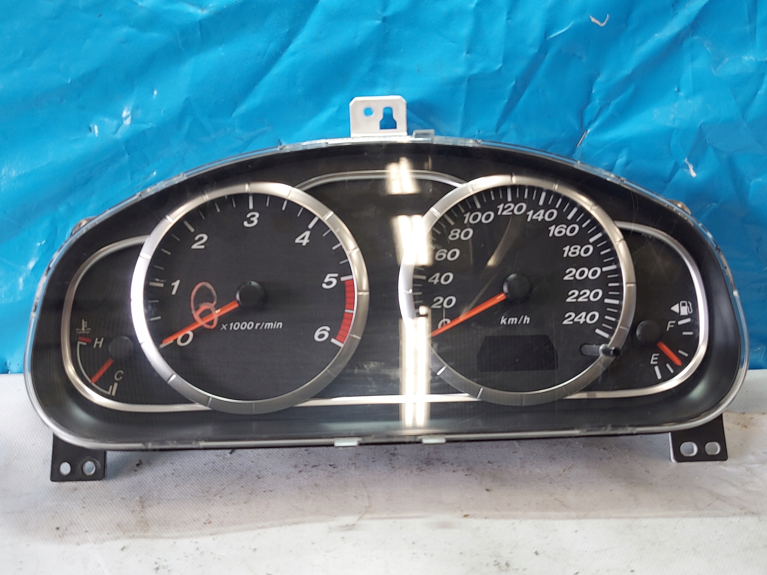 dials clock MAZDA 6 2.0 CD 52GR1NA