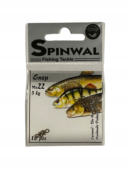 Spinwal agrafka no.22 op. 10szt.