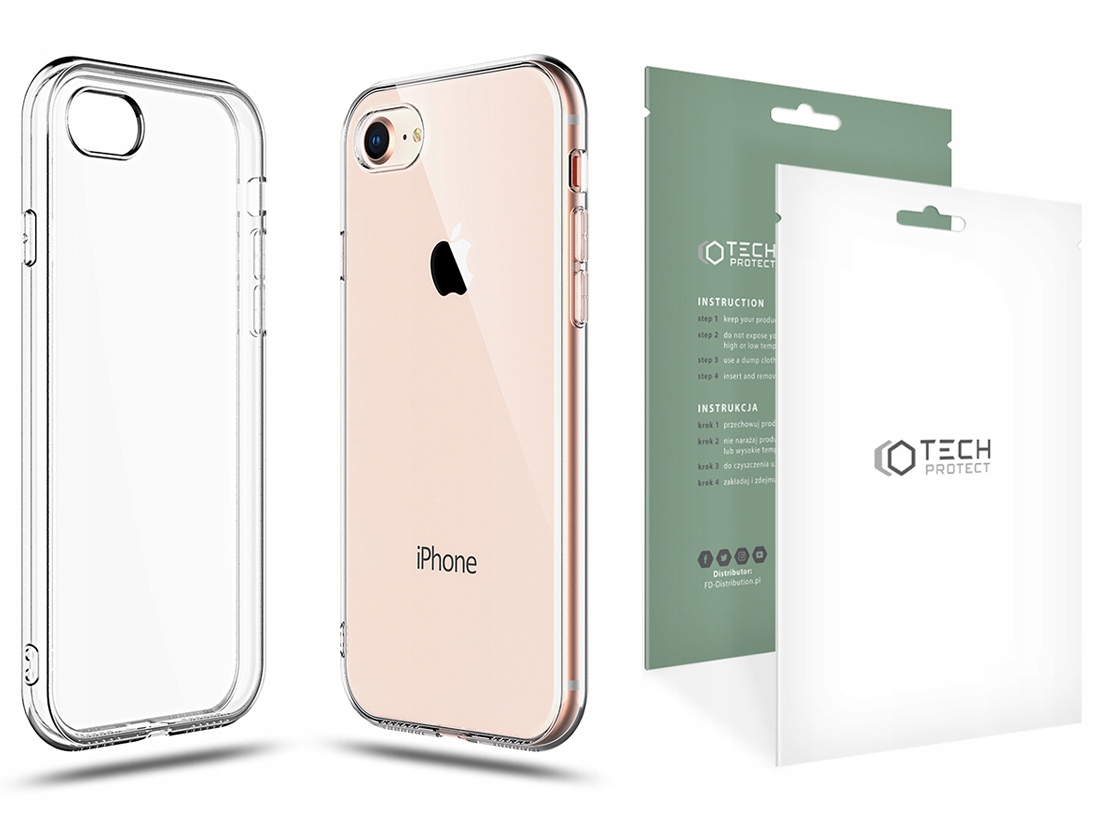 

Cienkie Etui Obudowa Do Iphone 7 8 Se 2020 2022