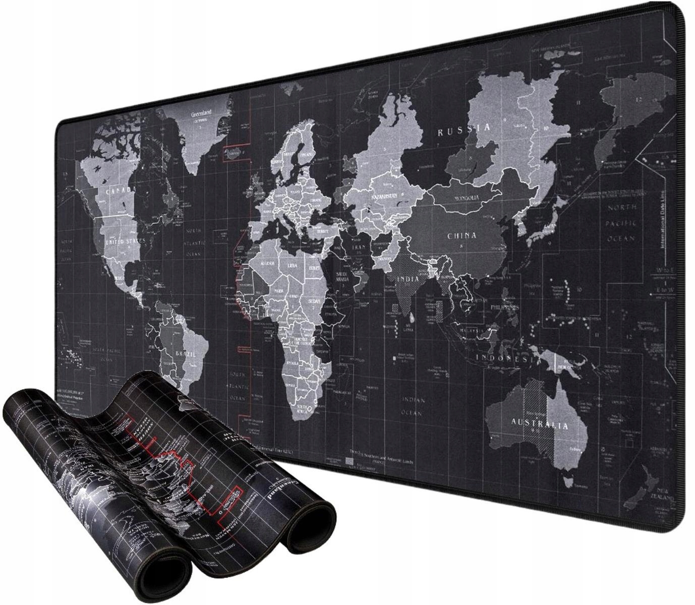 

Duża Podkładka pod mysz biurko XXL mata gamingowa