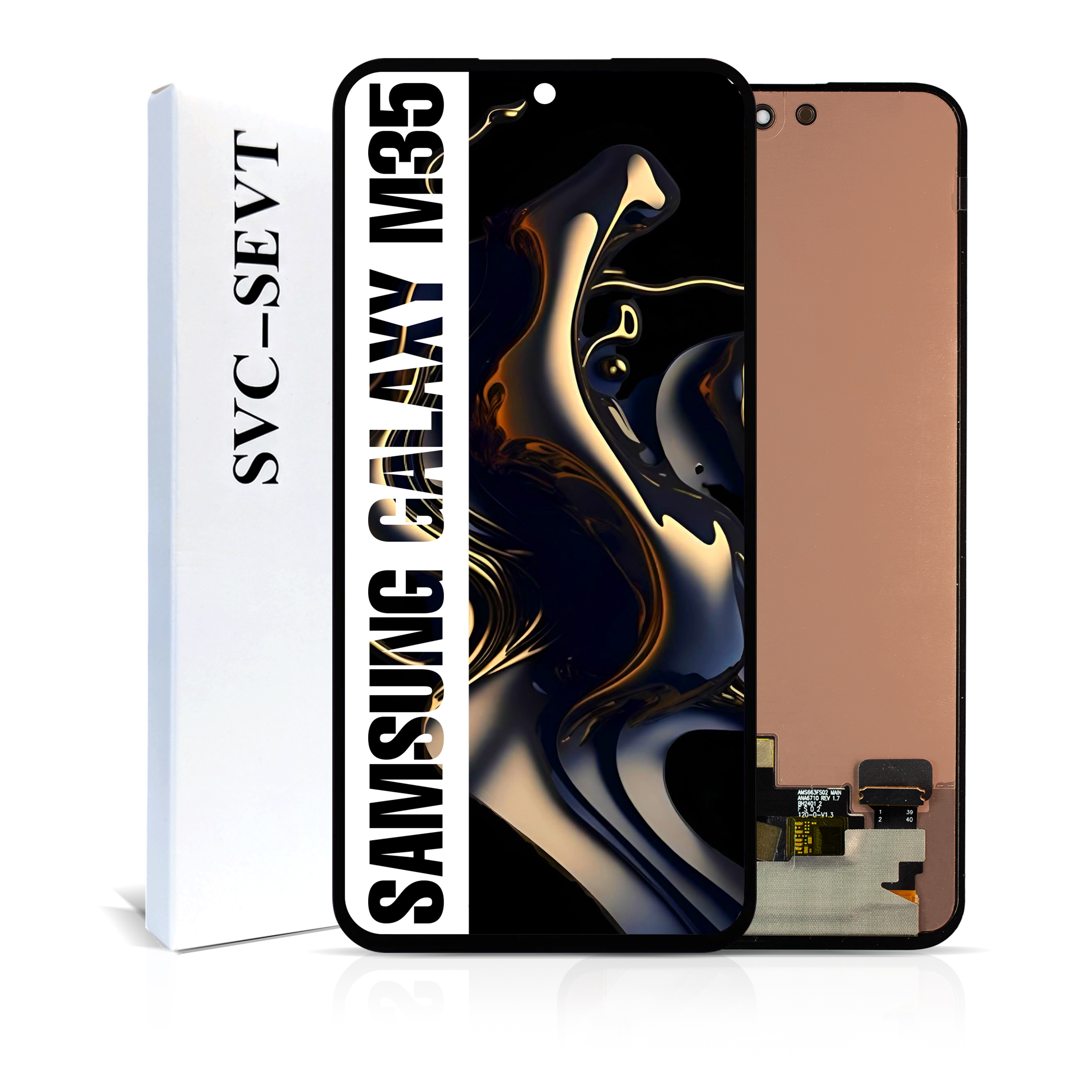 Displej pre Samsung Galaxy M35 LCD displej Originál Zila SM-M356B