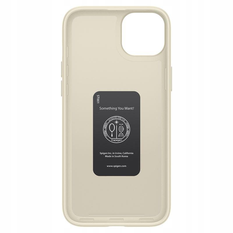 Etui Spigen Thin Fit na iPhone 15 Plus beżowe