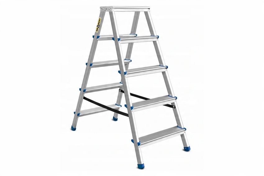 

Drabina Dwustronna Atestowana 150 Kg 2x5 Podest
