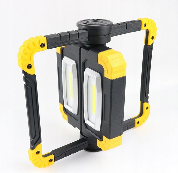 HALOGEN LED NASWIETLACZ AKUMULATOROWY BUDOWLANY Color temperature 6000 K
