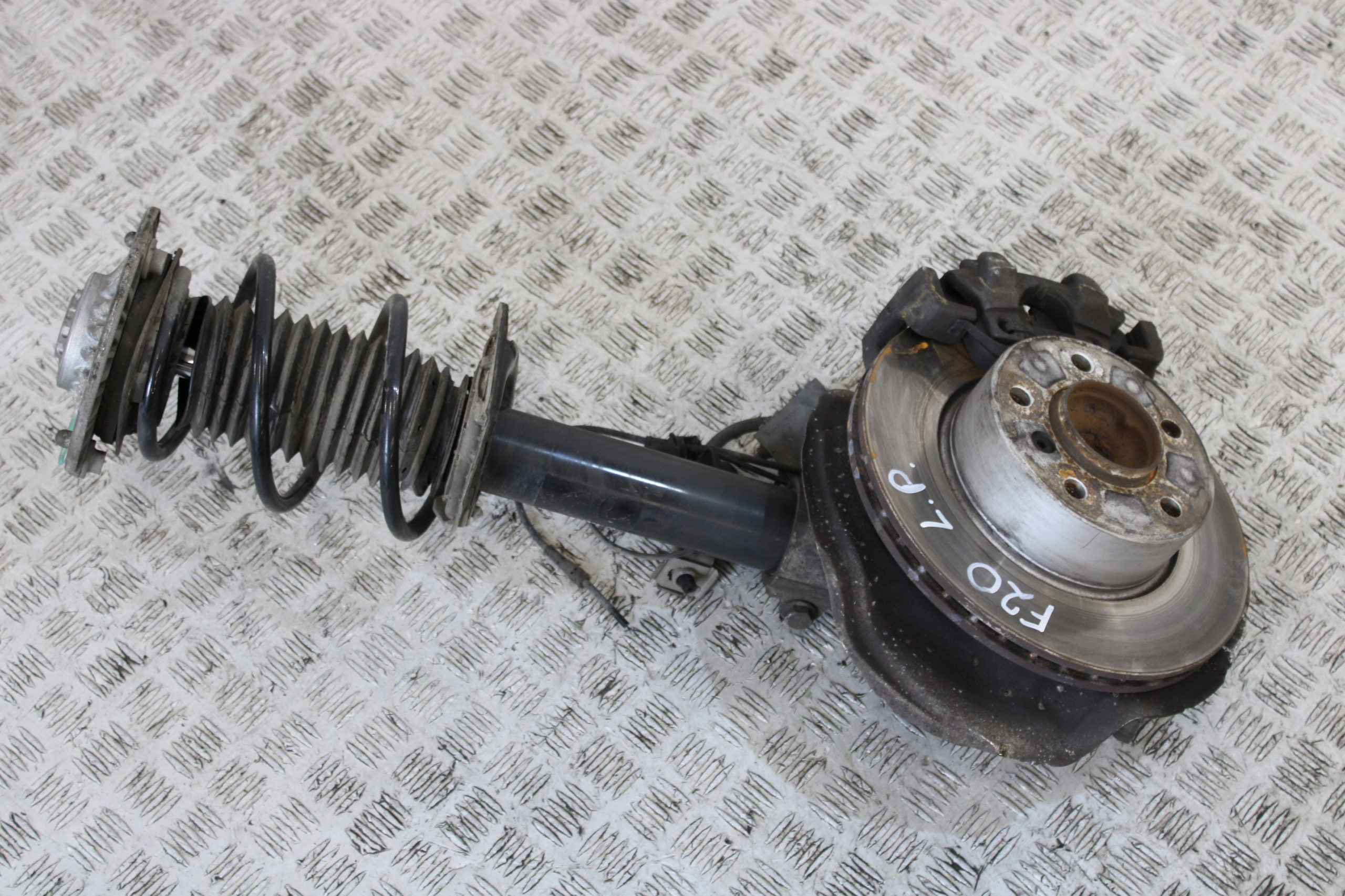 swing McPherson left front shock absorber BMW 1 F20 F21
