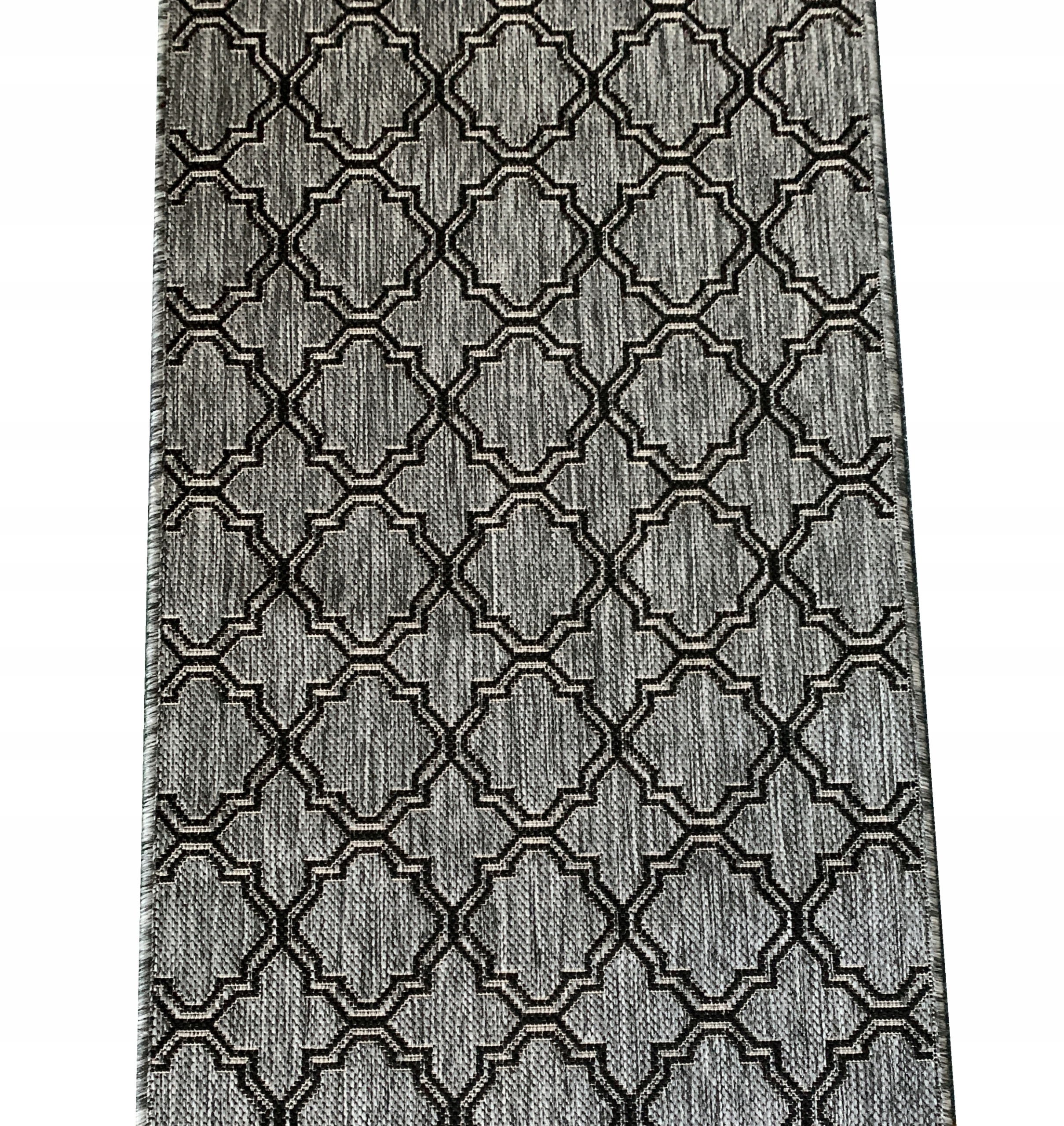 

Chodnik Sznurkowy Szara Koniczynka 67cm 9992DM9E