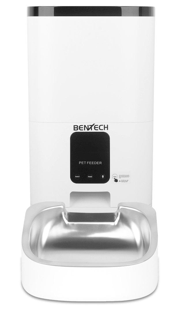 Levně Bentech DU02W WiFi Tuya automatický dávkovač krmiva