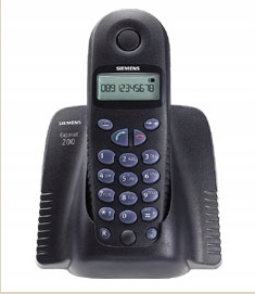 Outlet TELEFON BEZPRZEWODOWY DECT SIEMENS GIGASET 200 czas czuwania do 200h