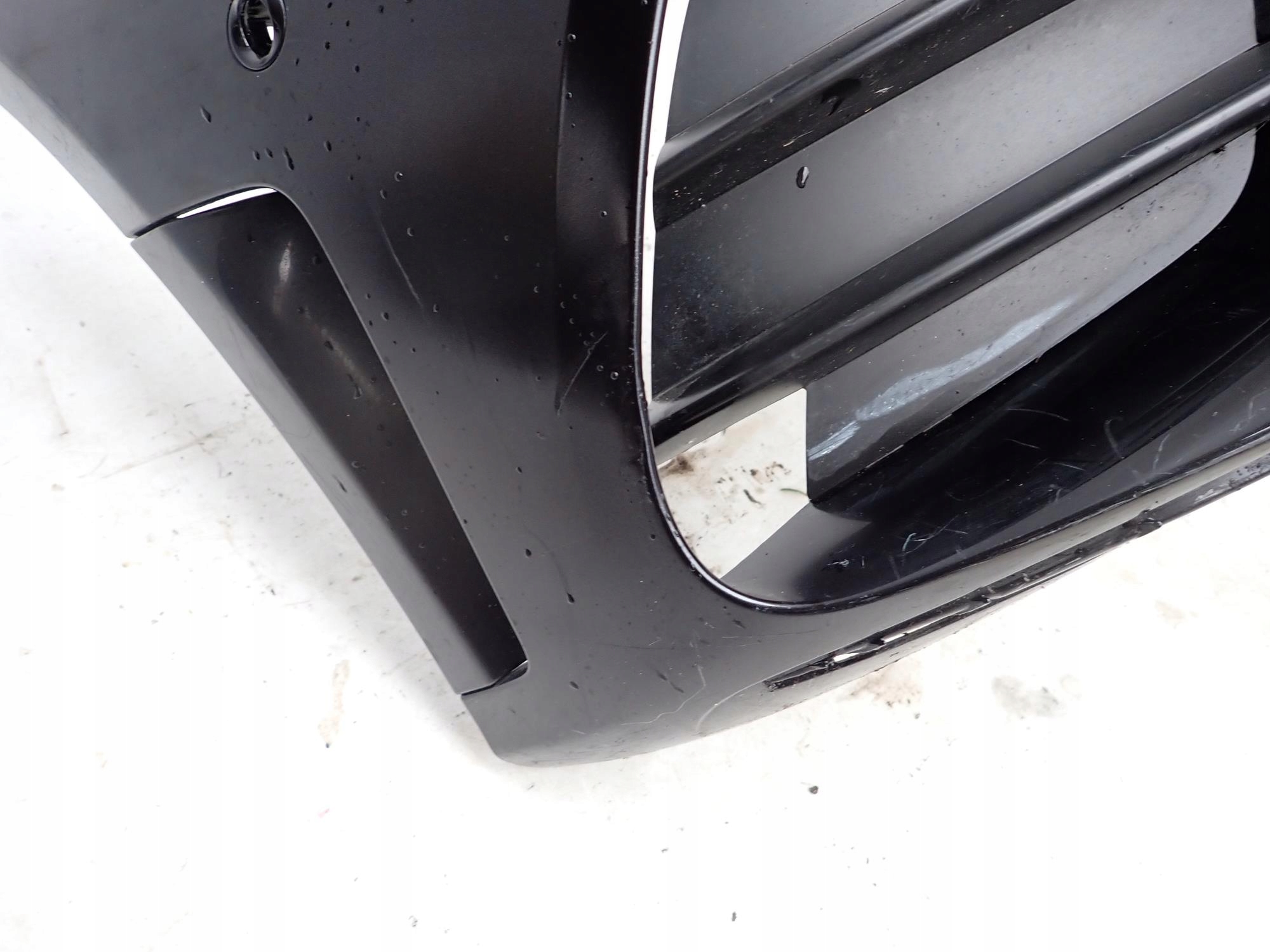 MERCEDES C-KLASA W205 AMG LIFT 18-21 bumper front front PDC