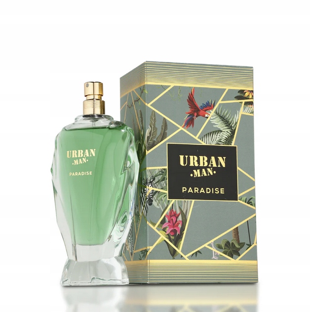 Arabské Parfémy Urban Man Paradise pro muže, 90 ml