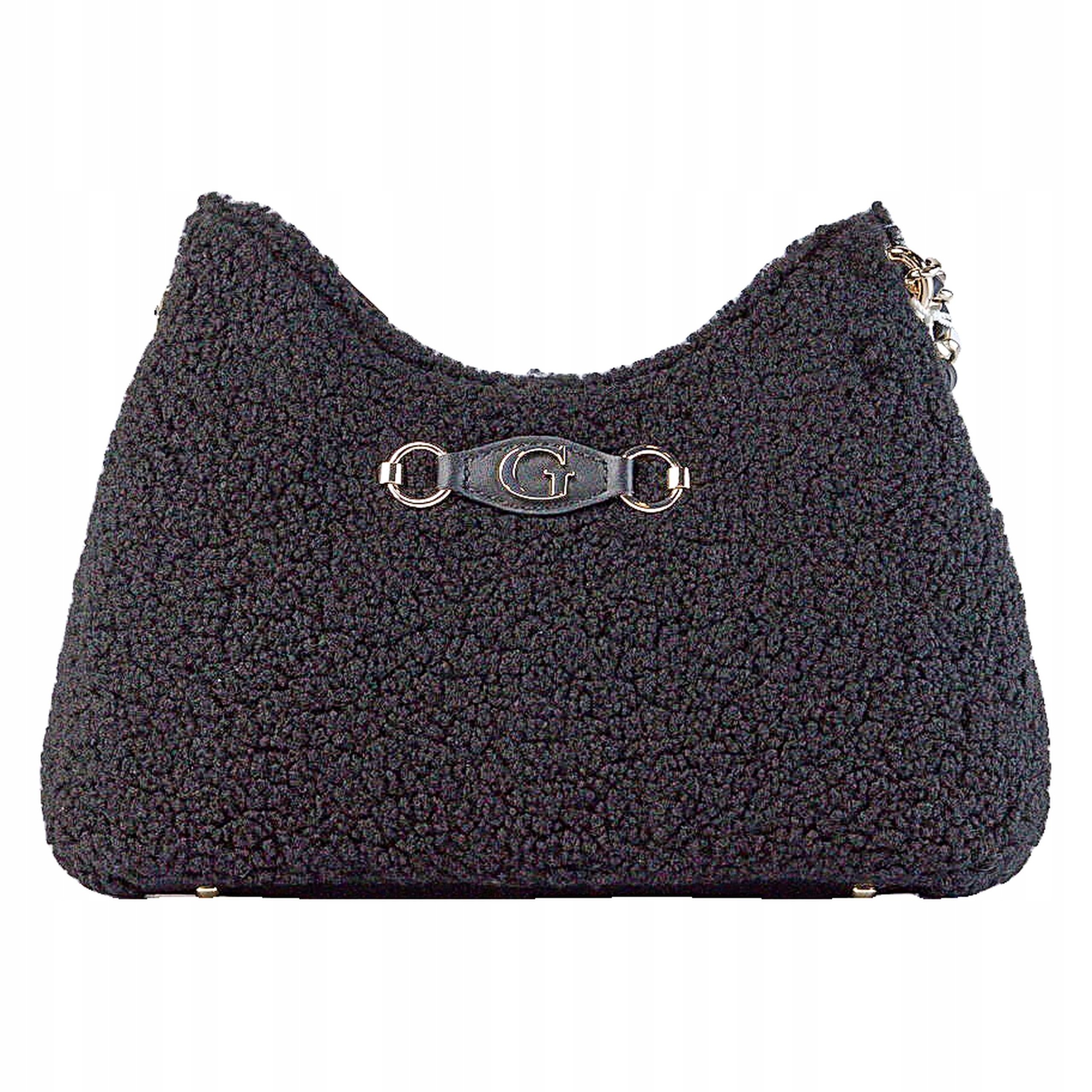 Guess Jeans Dámská kabelka WG953218_NEBLACK elegantní černá