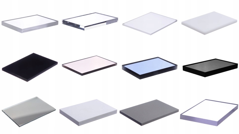 PCV TWARDE BIAŁE (PCW, PVC) - 3mm - Na Wymiar Kod producenta PCVT3