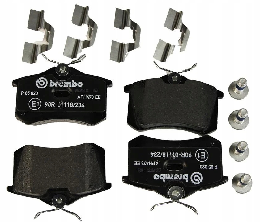 

klocki hamulcowe tarczowe Brembo P 85 020