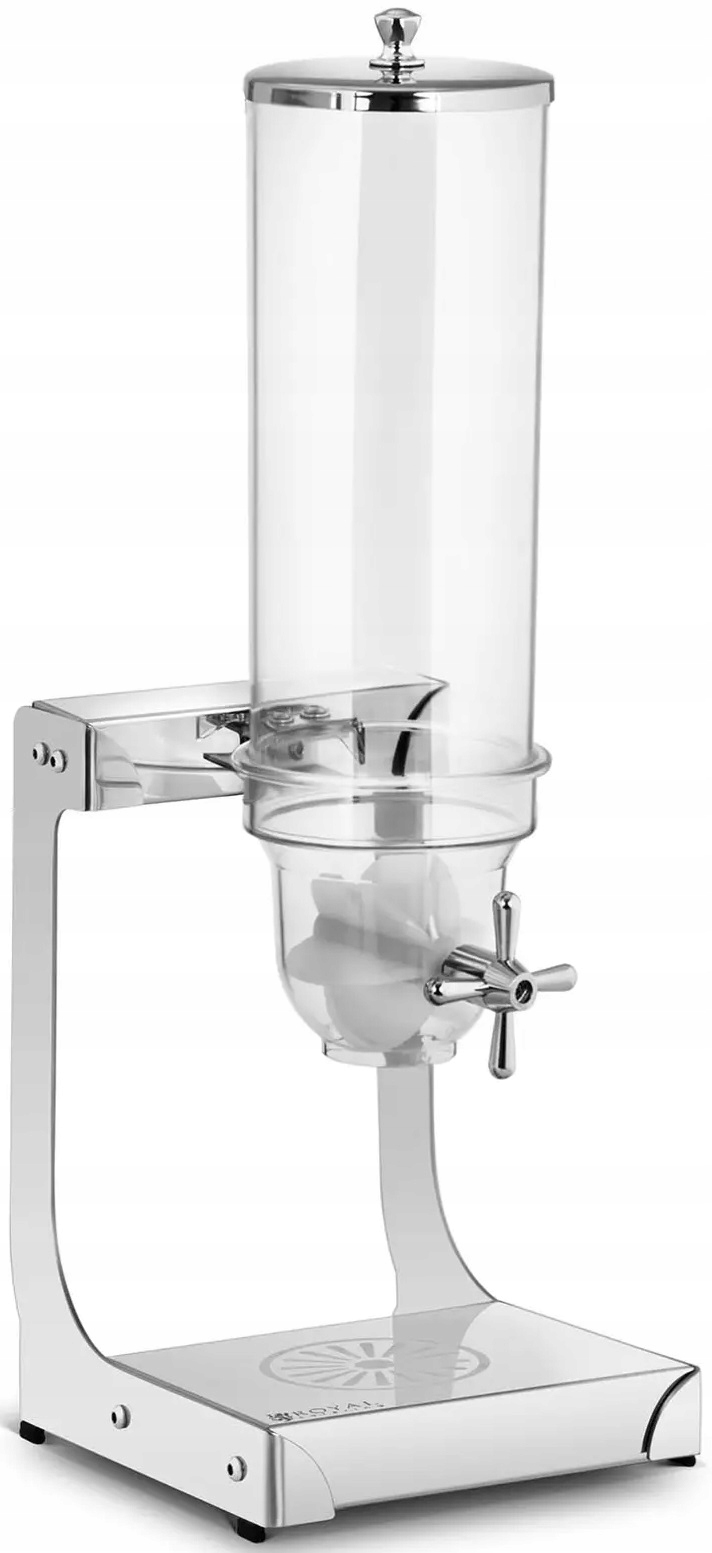 Dispenser Na Vločky 3,5L Ocel Royal Catering RCCS-3.5LSS 10011385