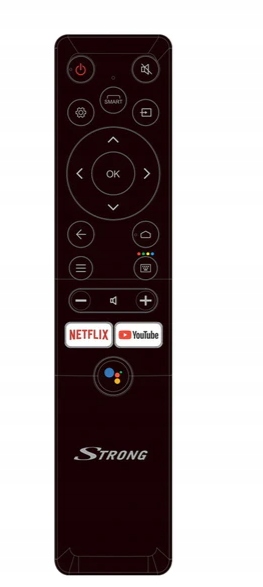 TELEWIZOR STRONG 43" LED FULL HD SMART TV DVB-T2/C/S2 YOUTUBE NETFLIX HEVC Typ telewizora LED