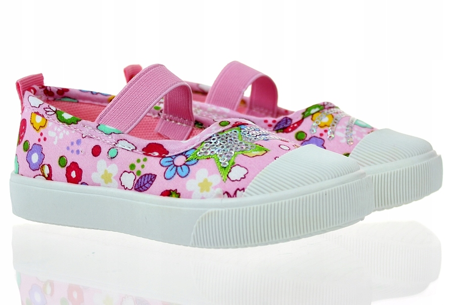 

Buty Sportowe Dziecięce Trampki Pink 6131 roz. 22