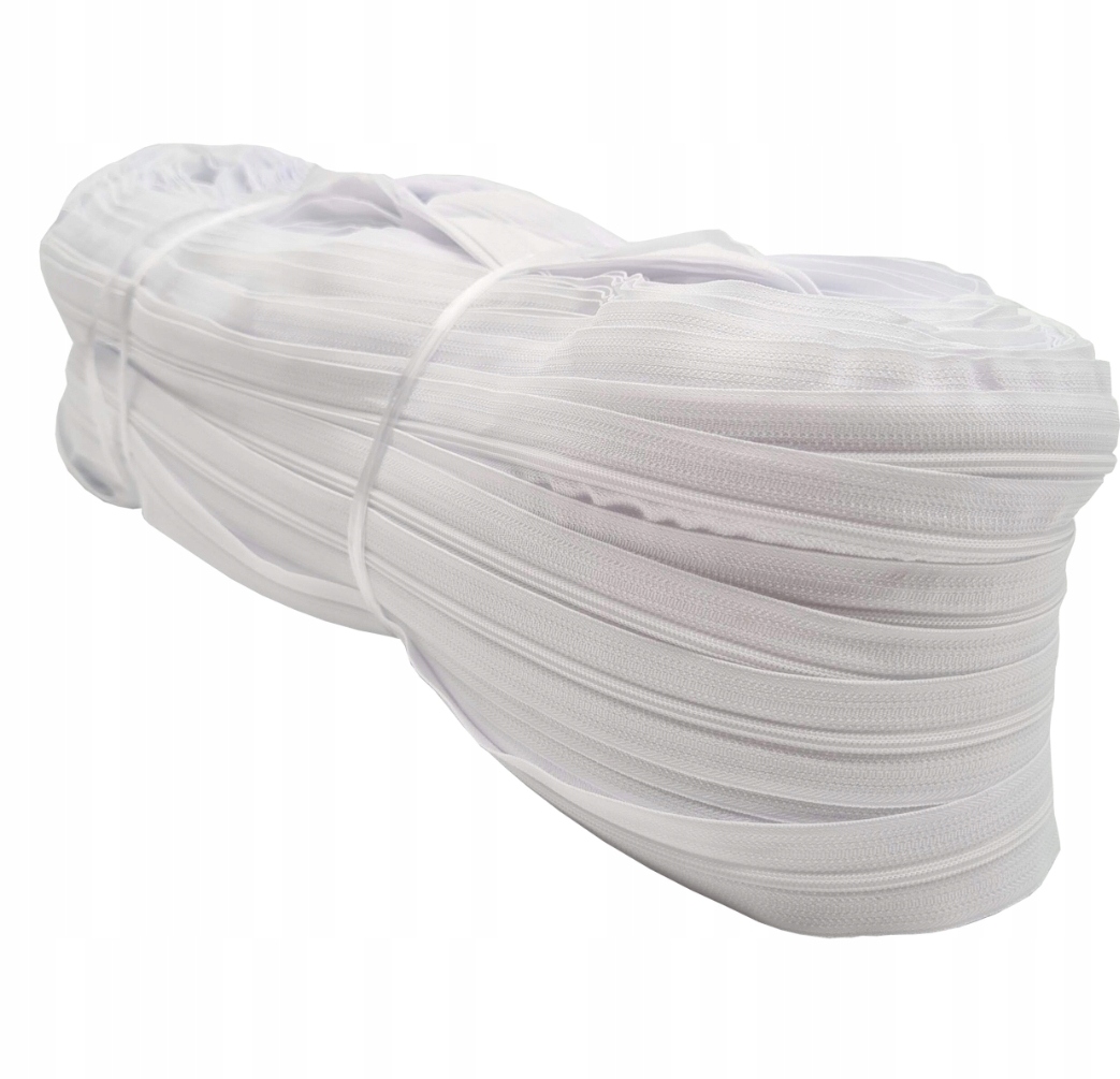 Zámková Páska Posuvná 3 mm Bílá 200 Mb