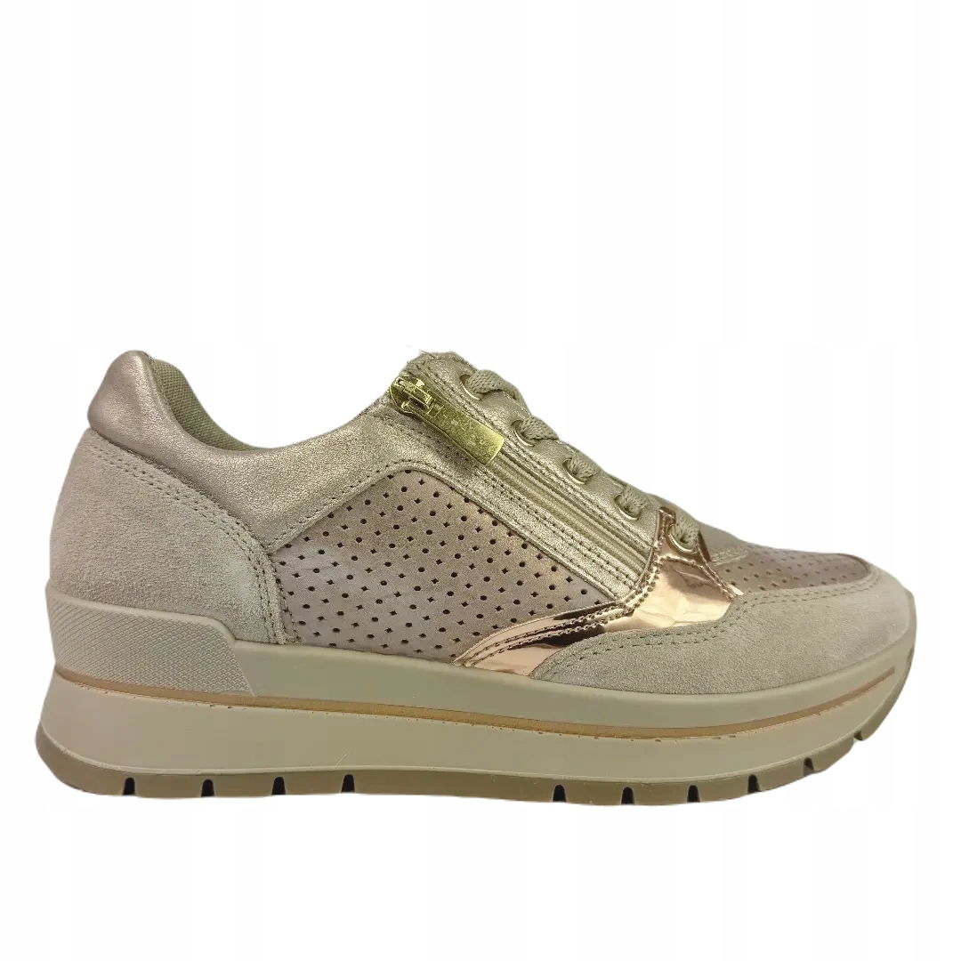 Dámské tenisky Igi&Co 7660722 scam/vit.lam.fo visione 38, Béžová