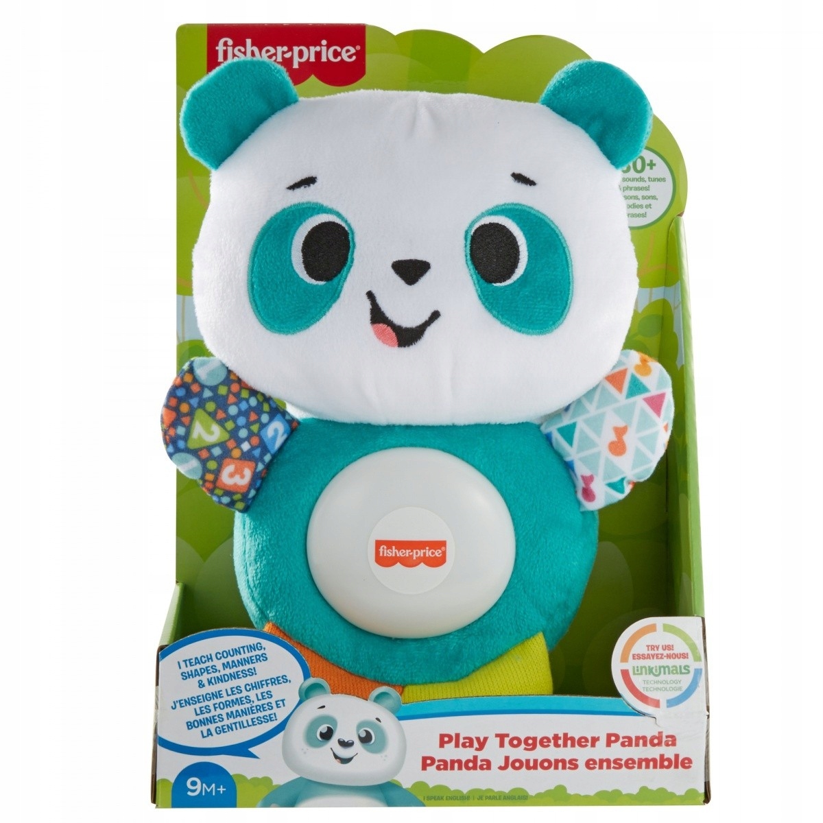 

Linkimals Interaktywna Panda GRG79 Fisher Price