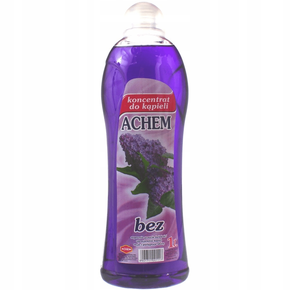 

Achem Koncentrat do kąpieli Bez 1000 ml
