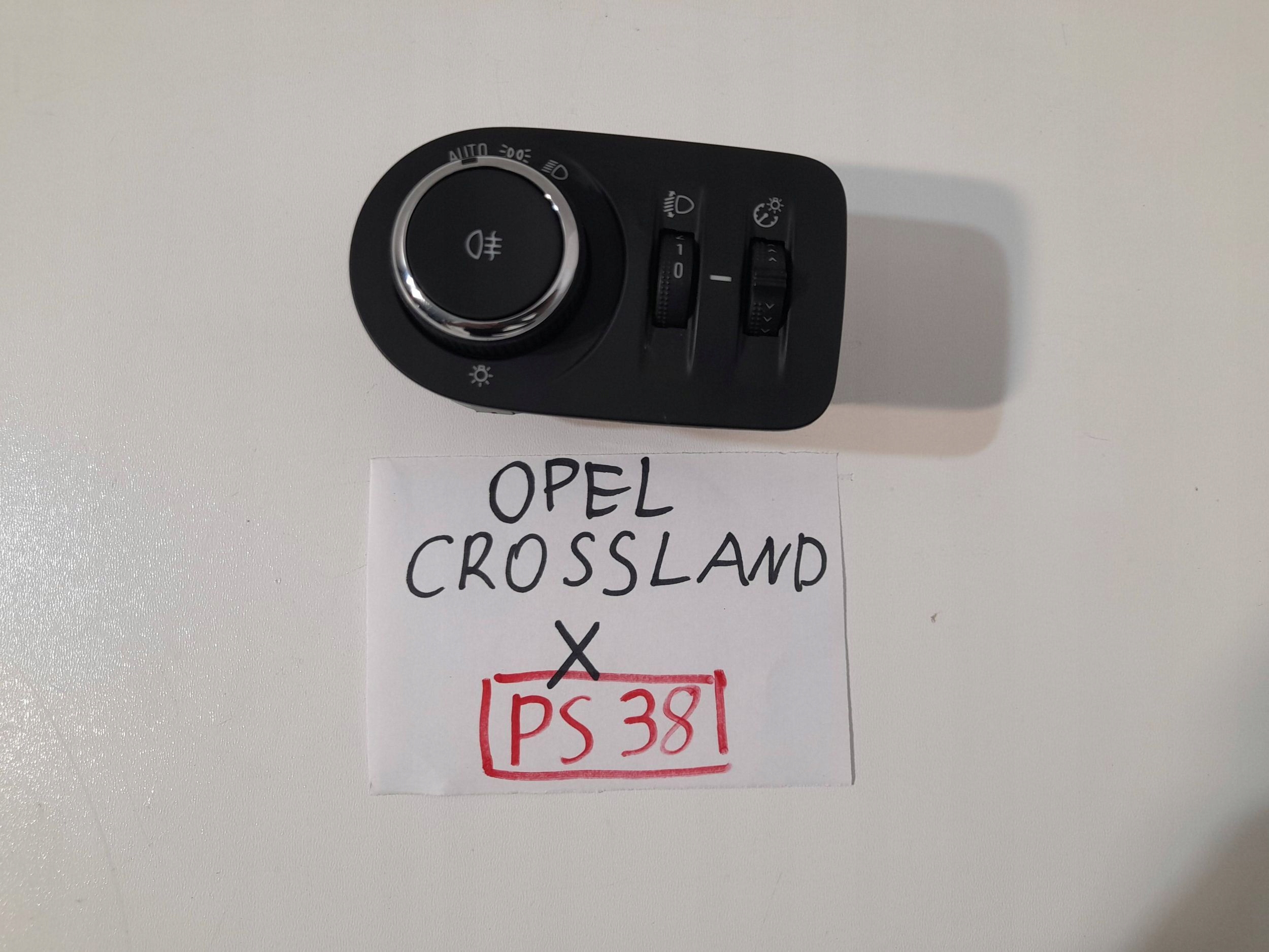Opel Crossland X 2018 Interruttore comando luci (PS38
