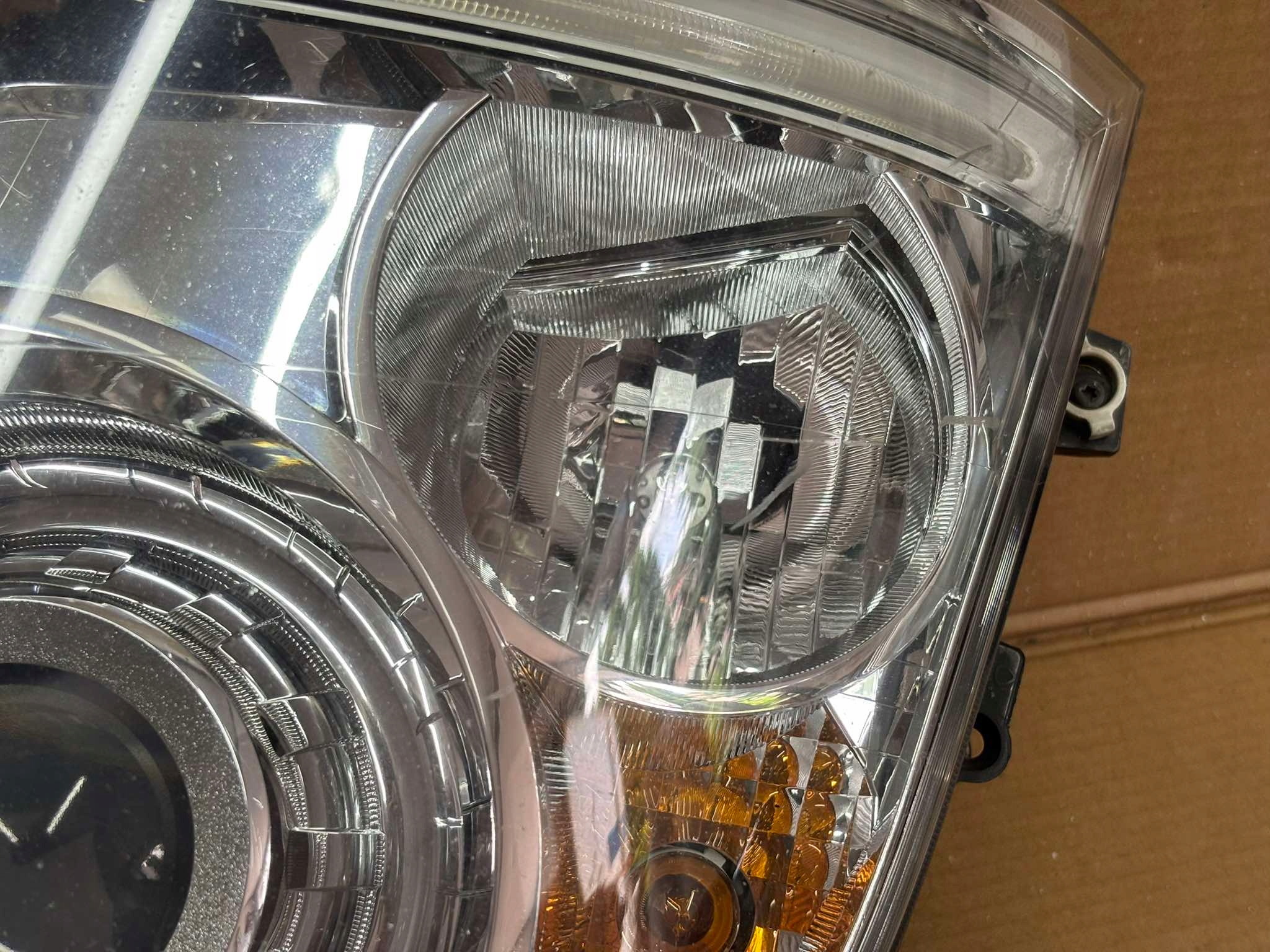 light left front MERCEDES ACTROS A9618205239