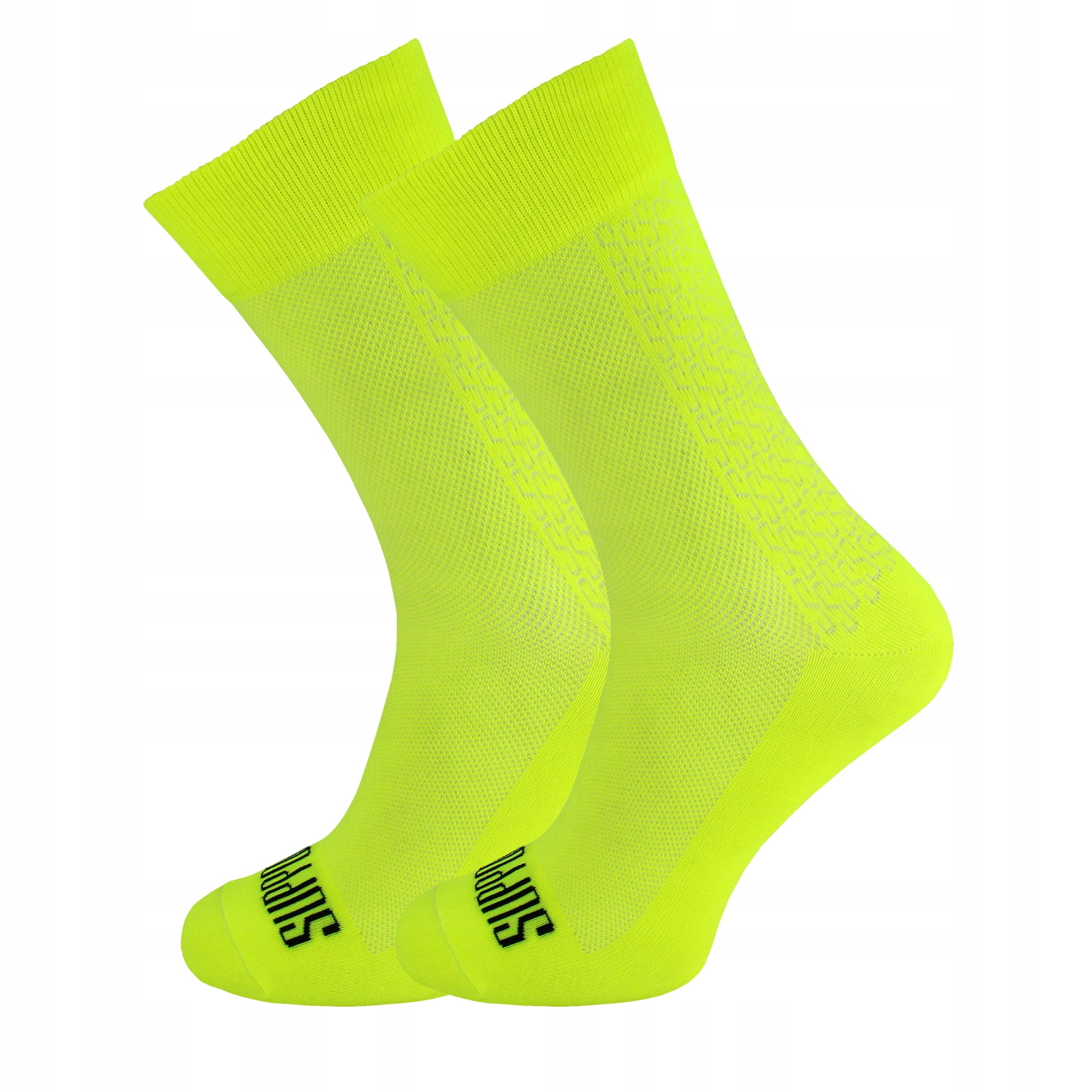 SuperLight Fluo 6-7 UK / 39-41 EU Cycling Socks