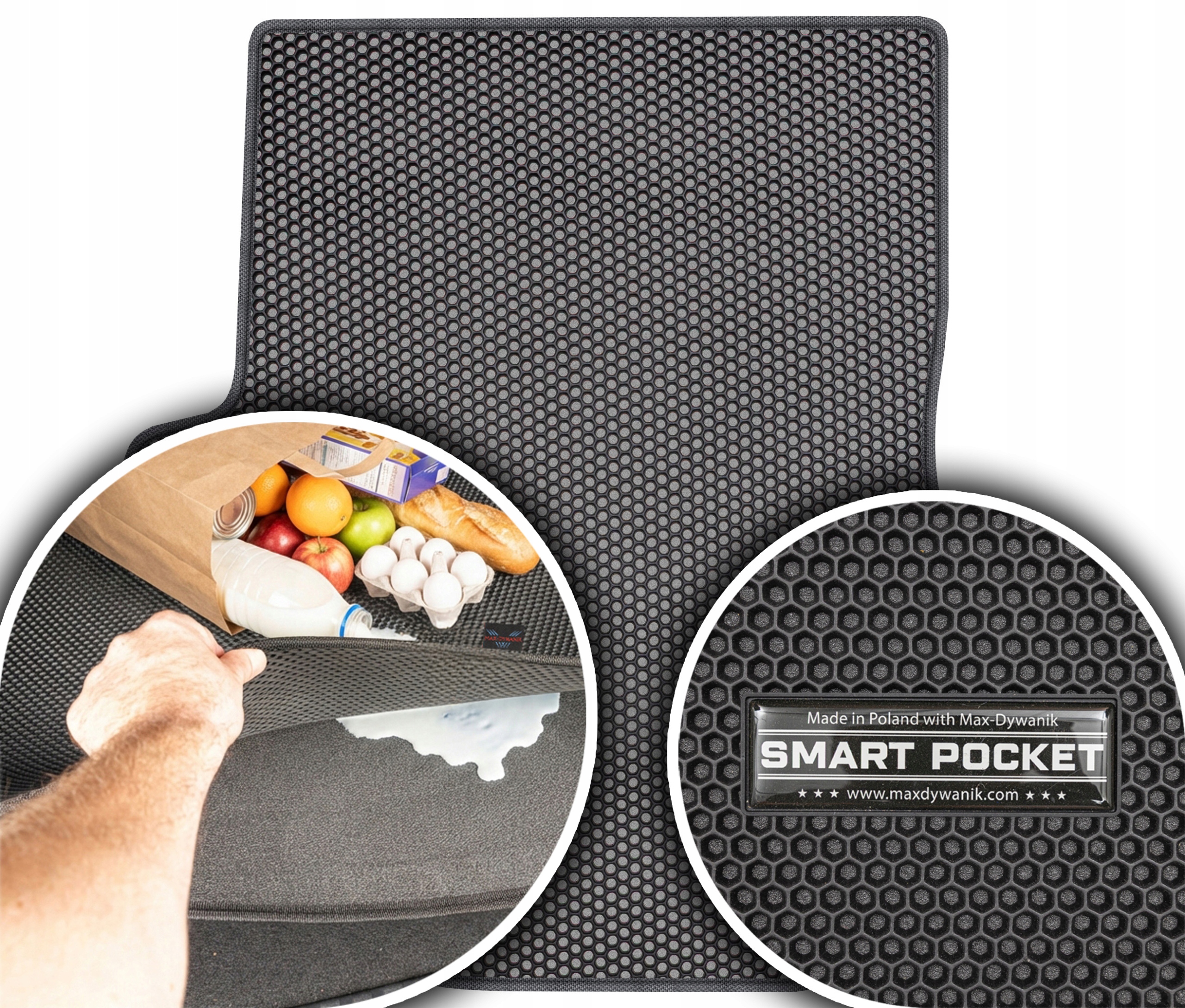 Jaguar Xf I Sedan 2008-2012 Vložka do zavazadlového prostoru Eva Smart Pocket